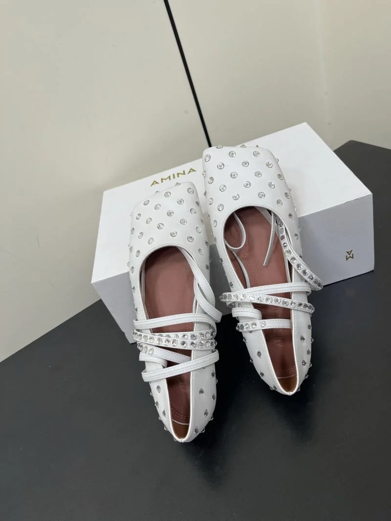 Versatile Amina Muaddi Shoes 6975