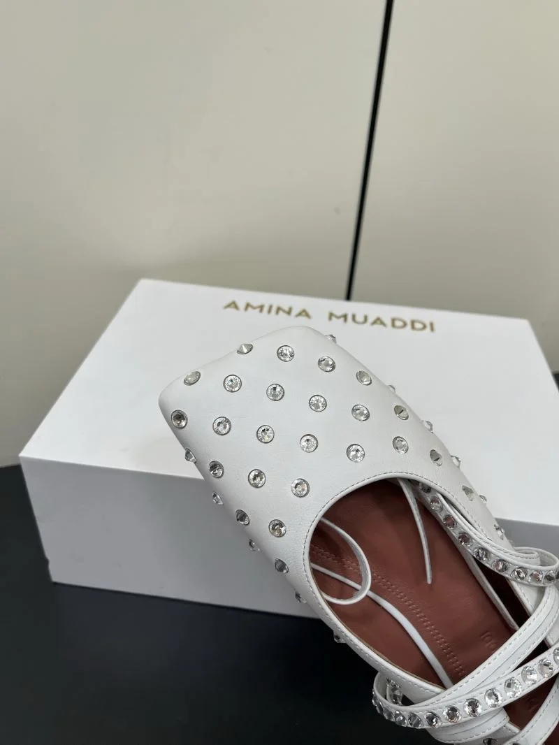 Versatile Amina Muaddi Shoes 6975