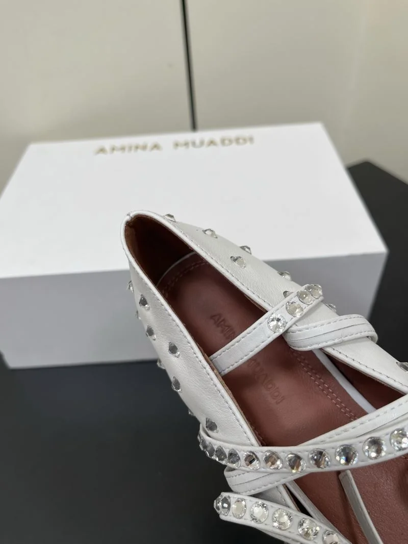 Versatile Amina Muaddi Shoes 6975