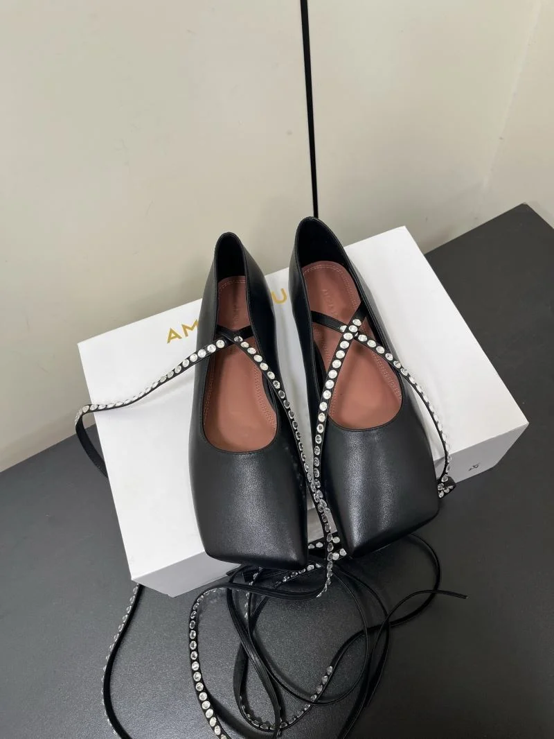 Amina Muaddi Shoes Packable 7022