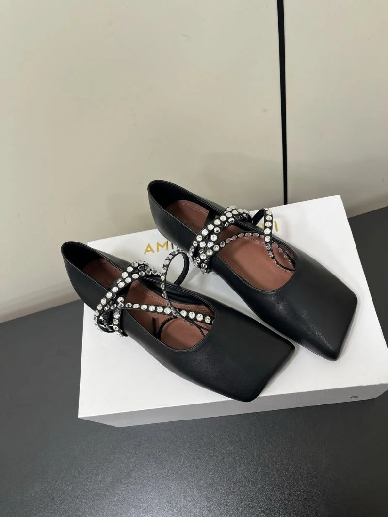 Amina Muaddi Shoes Packable 7022