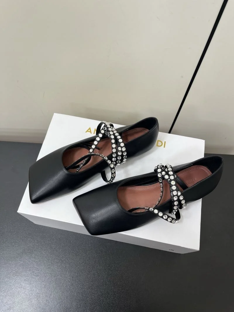 Amina Muaddi Shoes Packable 7022