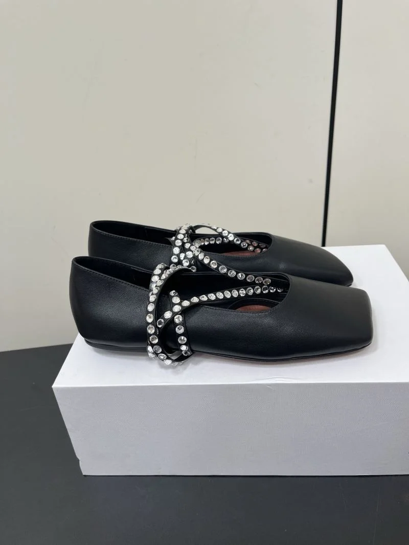 Amina Muaddi Shoes Packable 7022