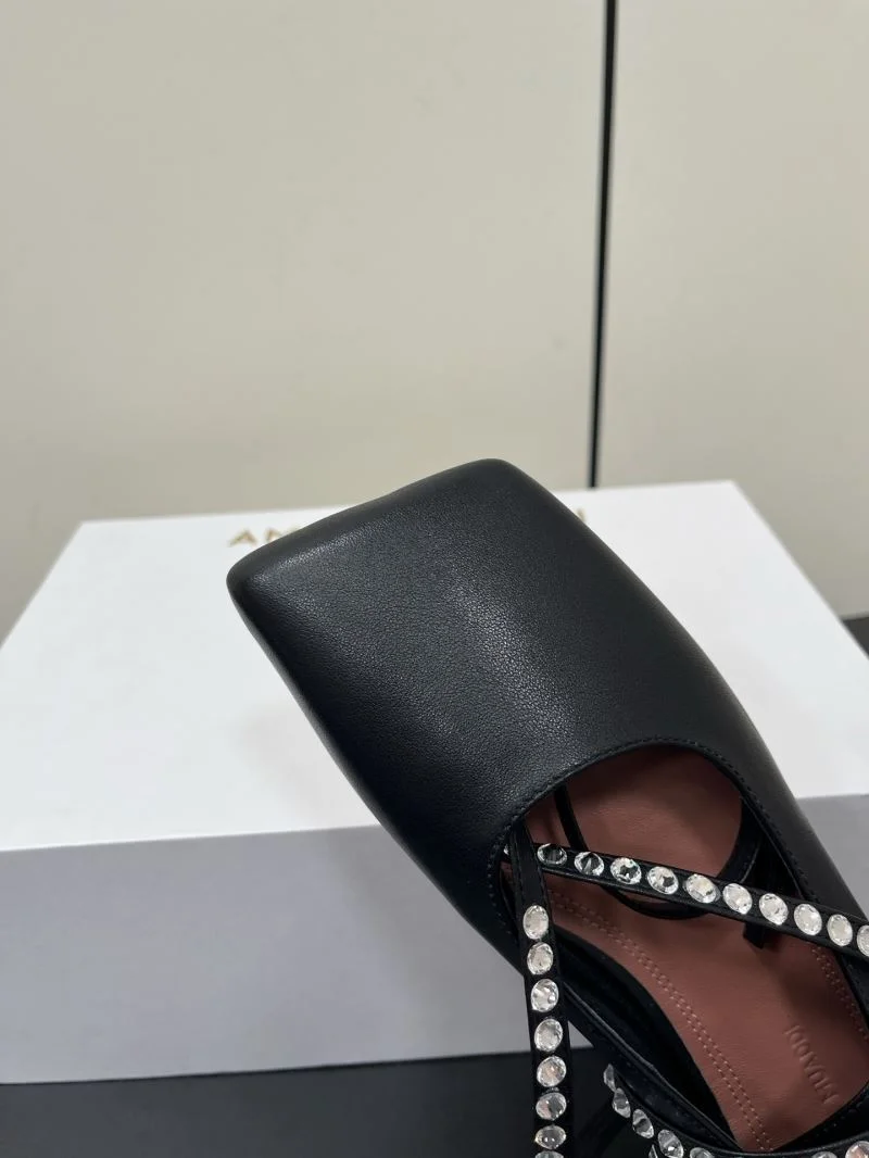 Amina Muaddi Shoes Packable 7022