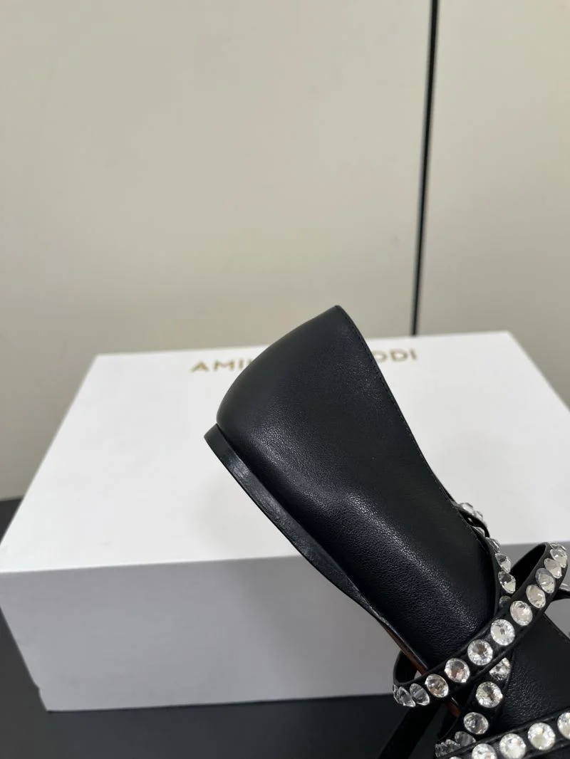 Amina Muaddi Shoes Packable 7022