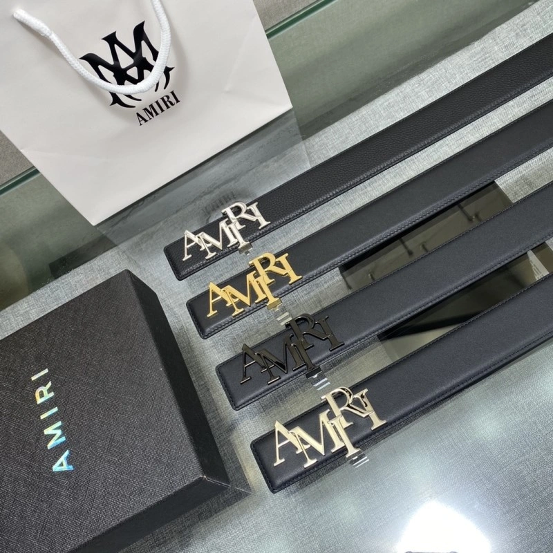 Chic Amiri Belts 282748