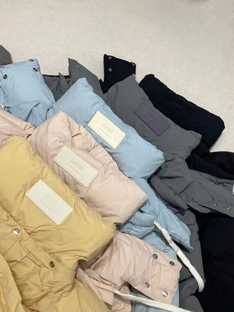 Trendsetting Amiri Down Jackets 164988