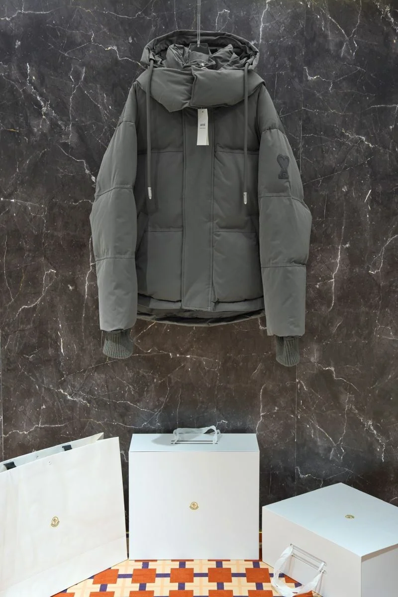 Flexible Amiri Down Jackets 164980