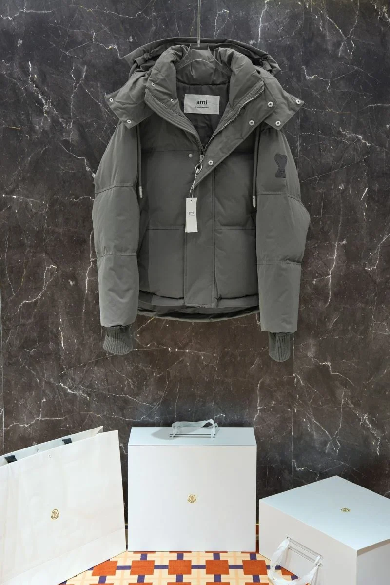 Flexible Amiri Down Jackets 164980