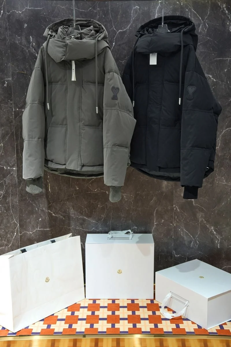 Flexible Amiri Down Jackets 164980