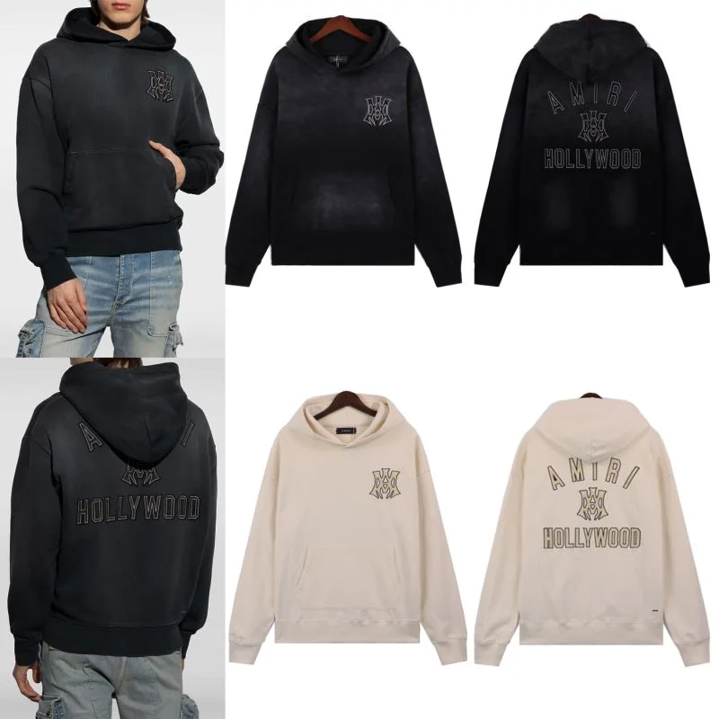 Amiri Hoodies Breathable 164541