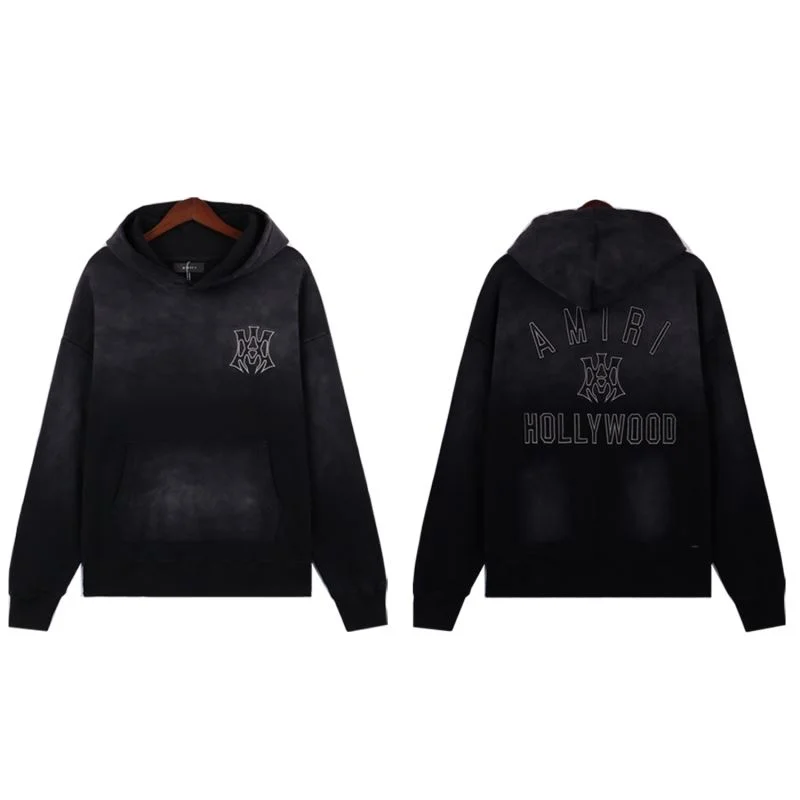 Amiri Hoodies Breathable 164541