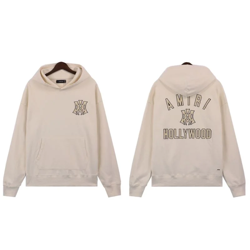 Amiri Hoodies Breathable 164541
