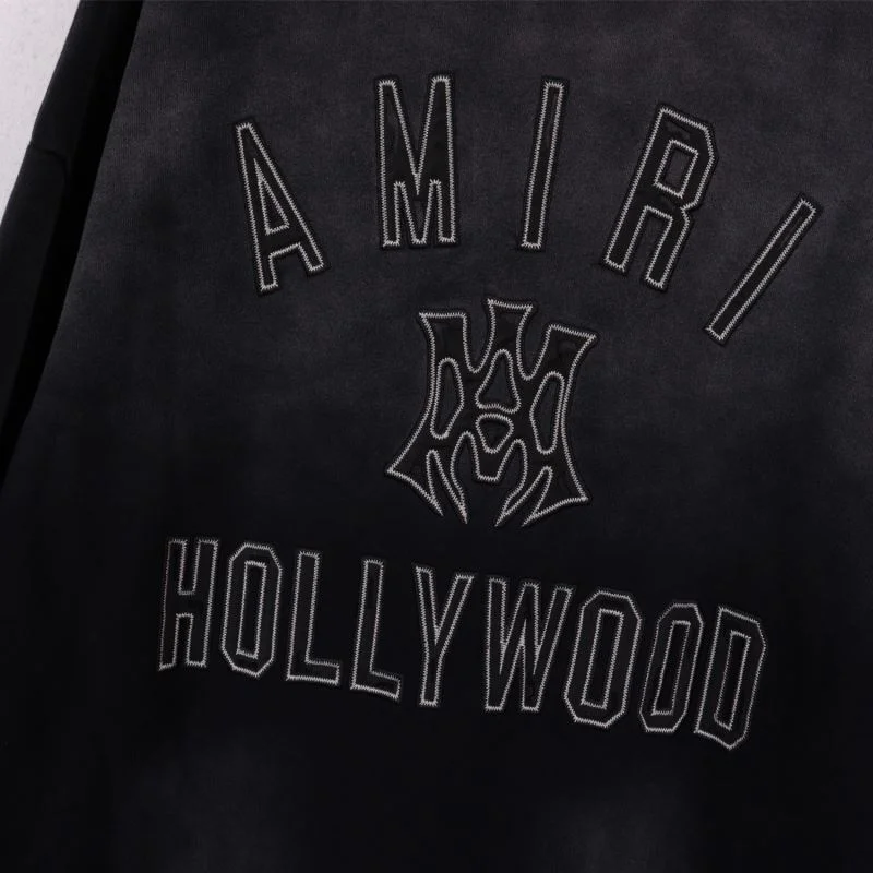 Amiri Hoodies Breathable 164541
