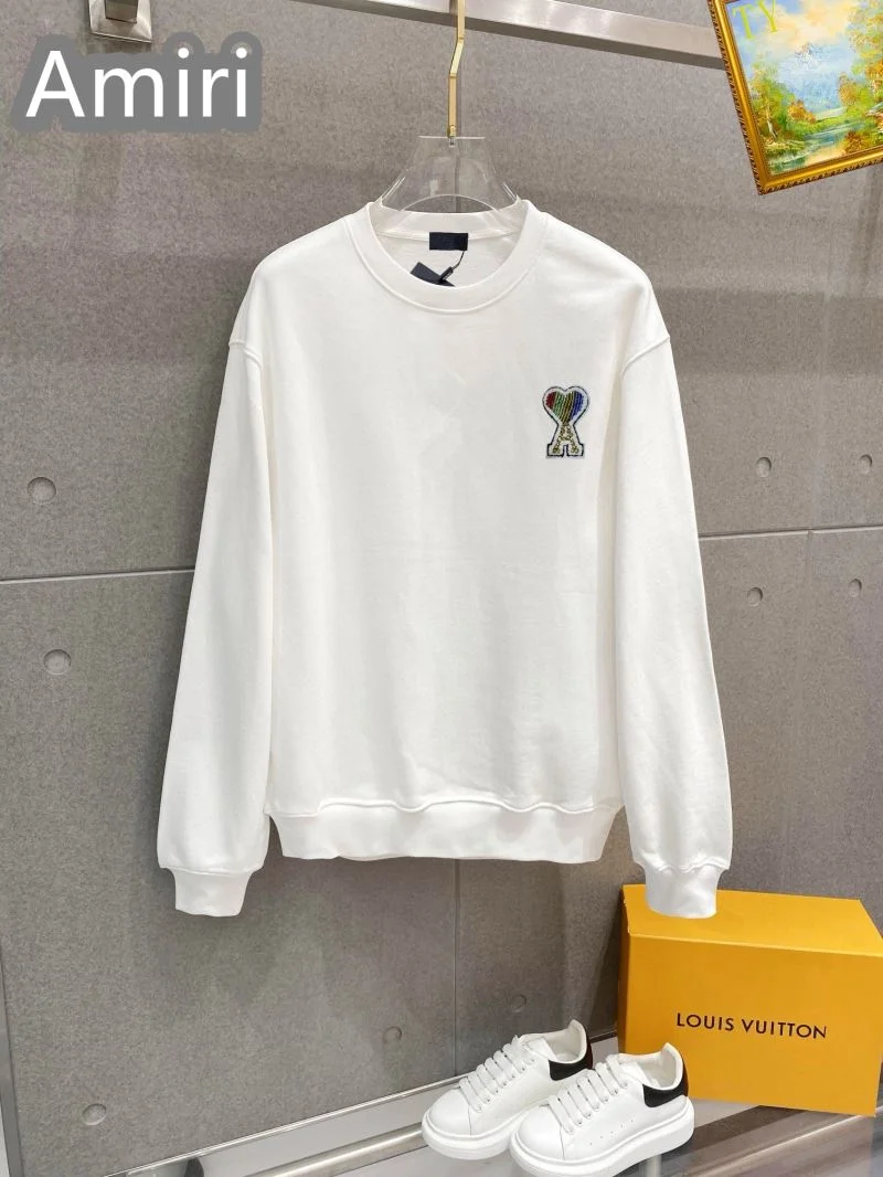 Breathable Amiri Hoodies 164449