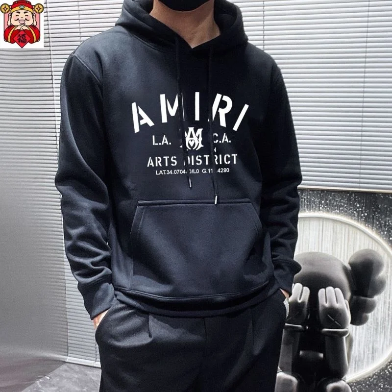 MoistureWicking Amiri Hoodies 163387