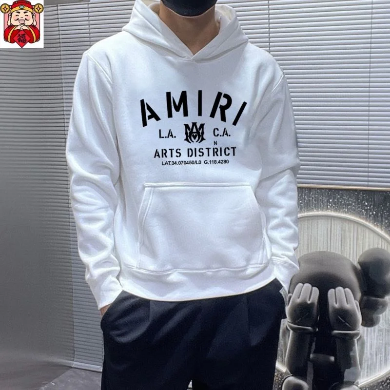 MoistureWicking Amiri Hoodies 163387