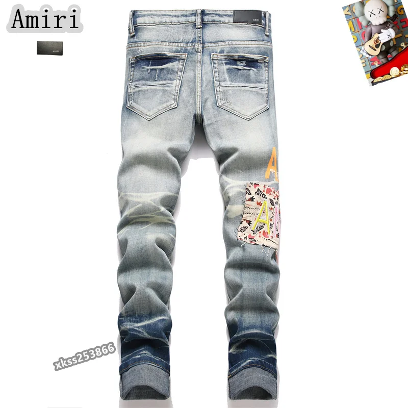 Amiri Jeans Vibrant 164498