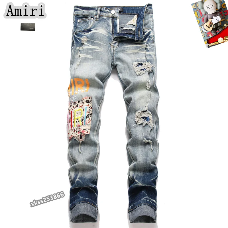 Amiri Jeans Vibrant 164498