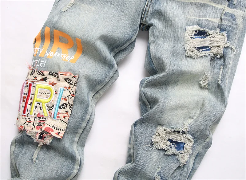 Amiri Jeans Vibrant 164498