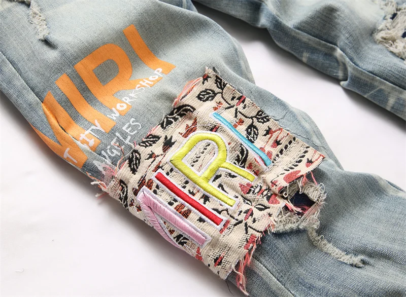 Amiri Jeans Vibrant 164498