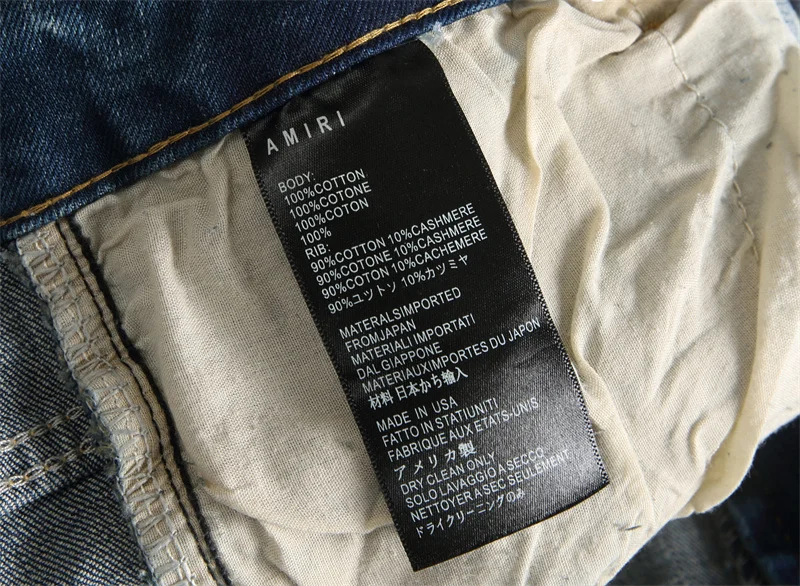 Amiri Jeans Vibrant 164498