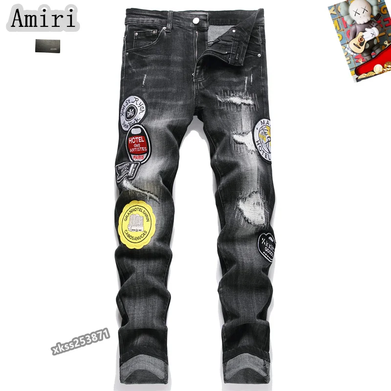 Amiri Jeans Stretchable 164459