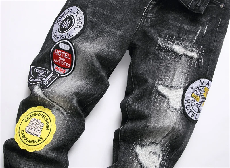 Amiri Jeans Stretchable 164459