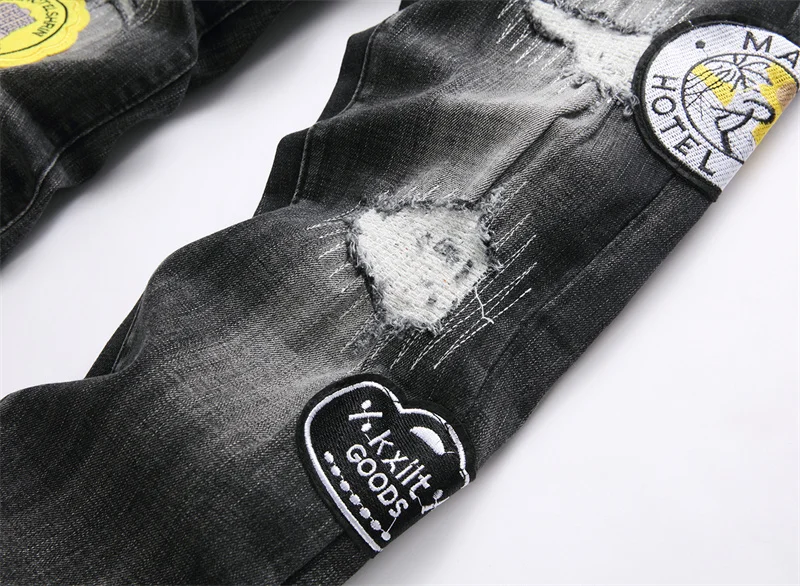 Amiri Jeans Stretchable 164459