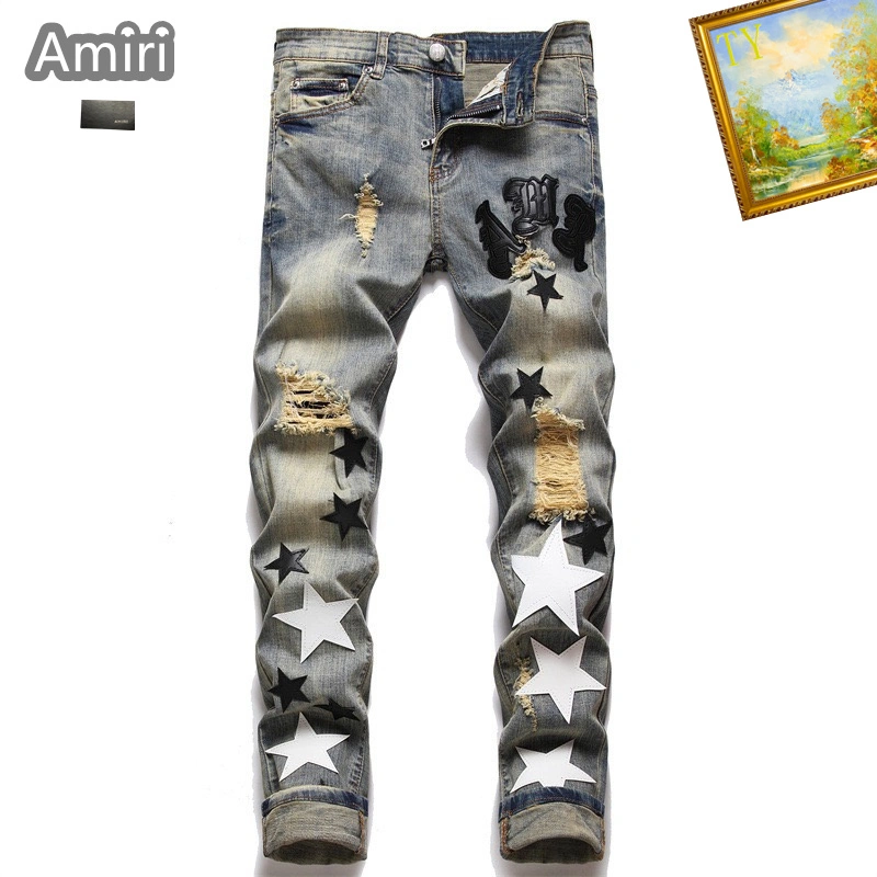Stretchable Amiri Jeans 157329