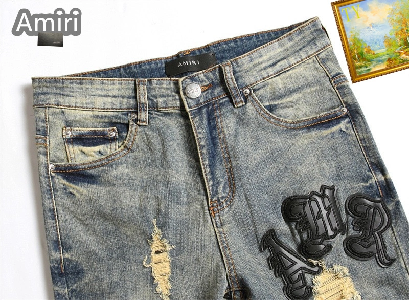 Stretchable Amiri Jeans 157329