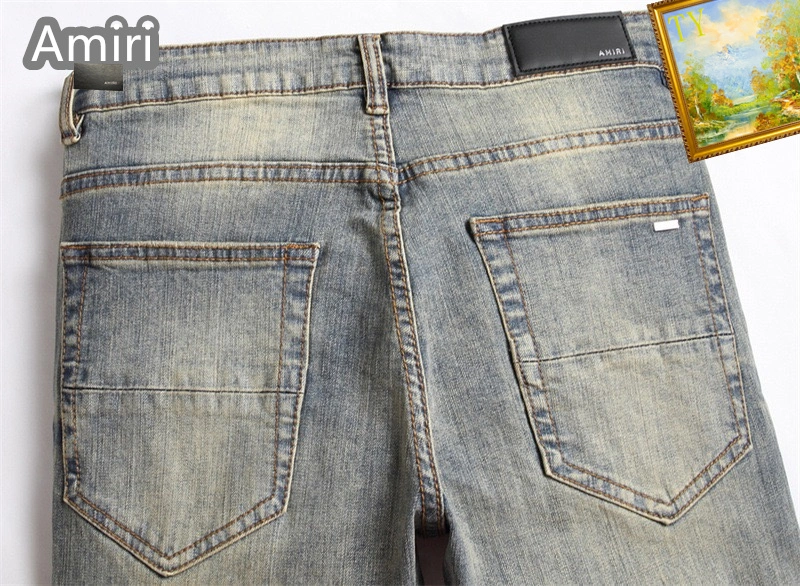 Stretchable Amiri Jeans 157329