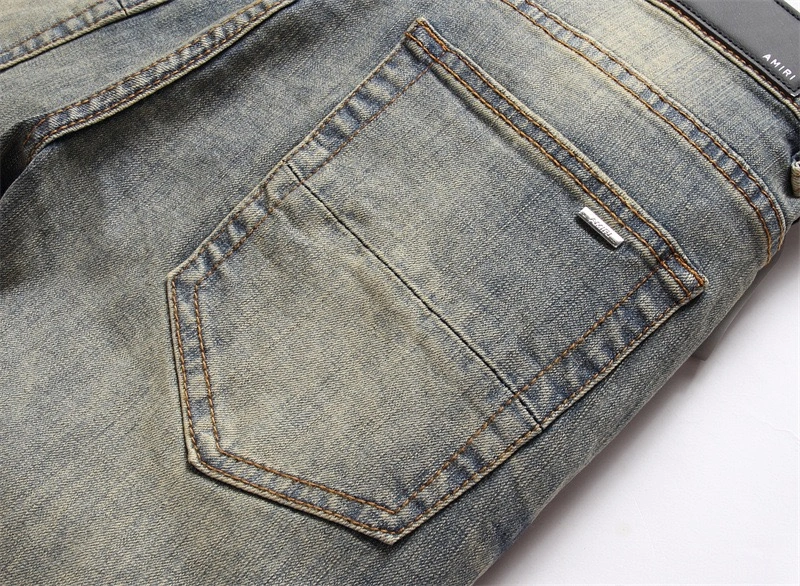 Stretchable Amiri Jeans 157329