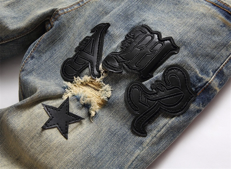 Stretchable Amiri Jeans 157329