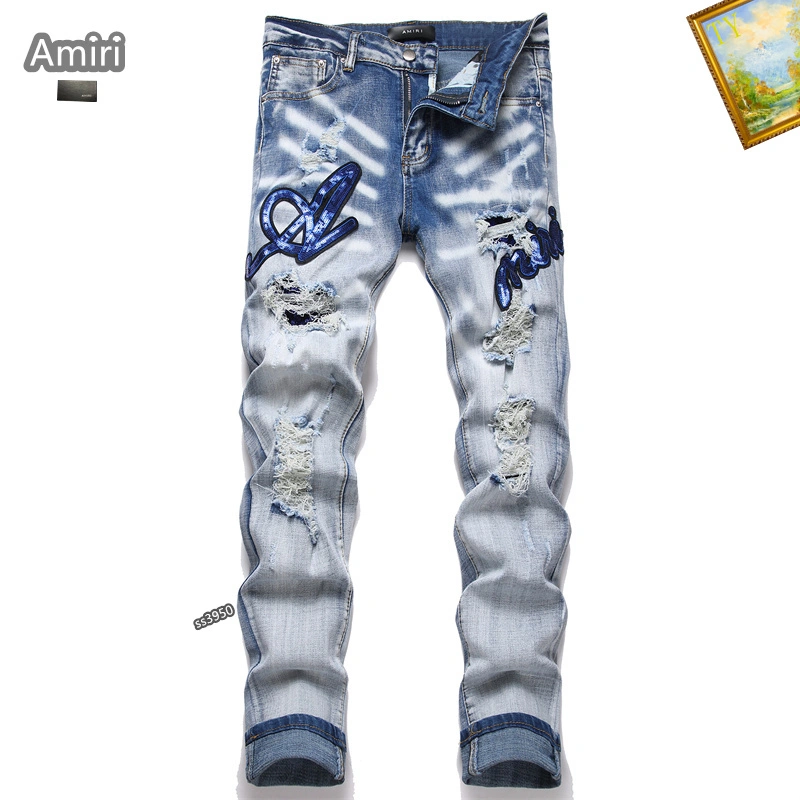 RelaxedFit Amiri Jeans 157269
