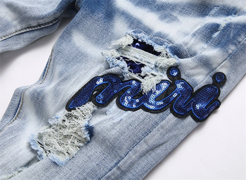 RelaxedFit Amiri Jeans 157269