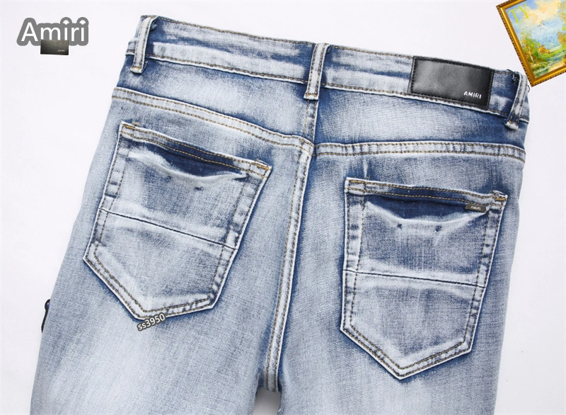 RelaxedFit Amiri Jeans 157269