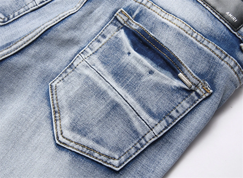 RelaxedFit Amiri Jeans 157269