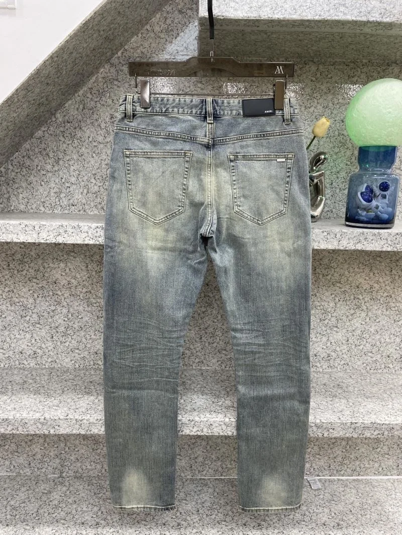 WaterResistant Amiri Jeans 163388