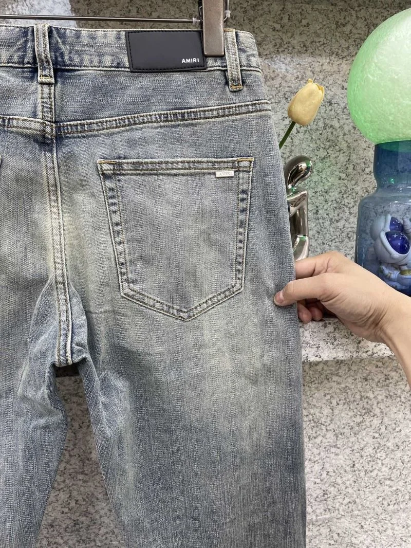 WaterResistant Amiri Jeans 163388