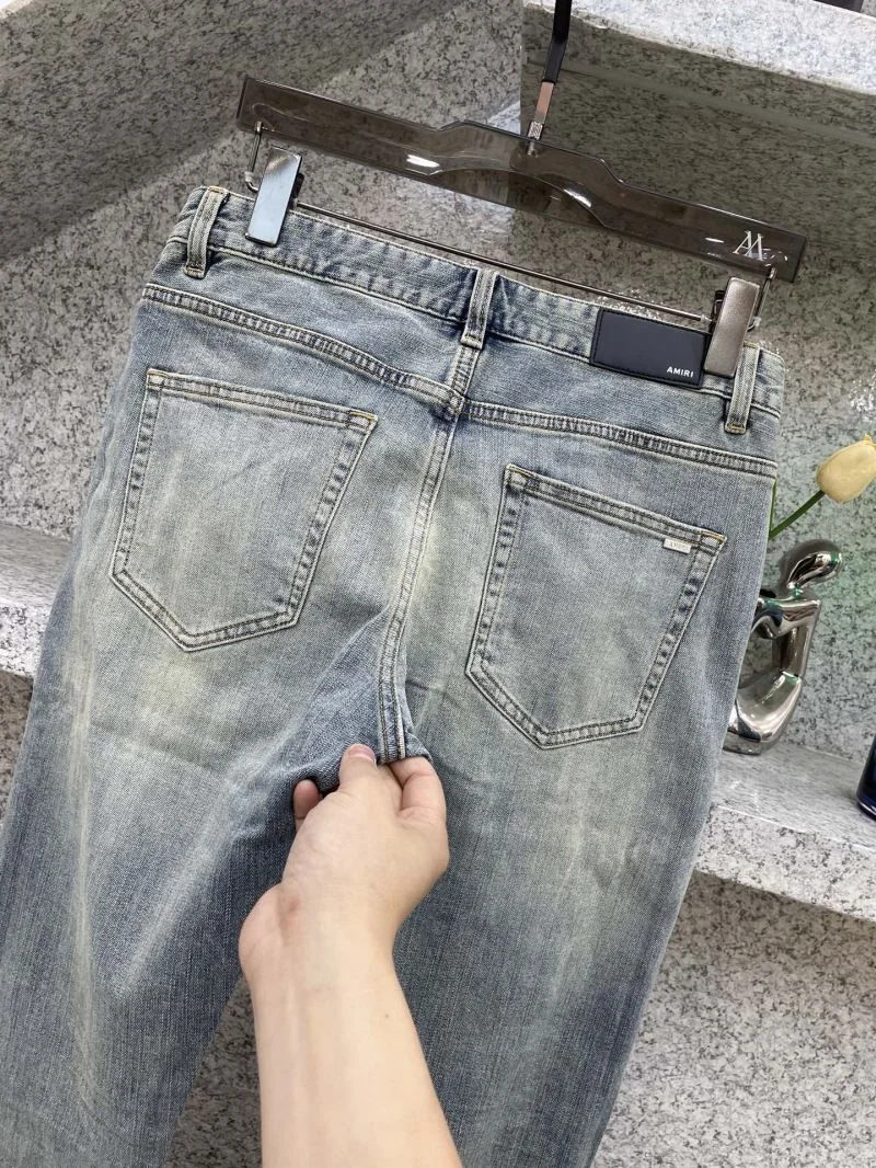 WaterResistant Amiri Jeans 163388