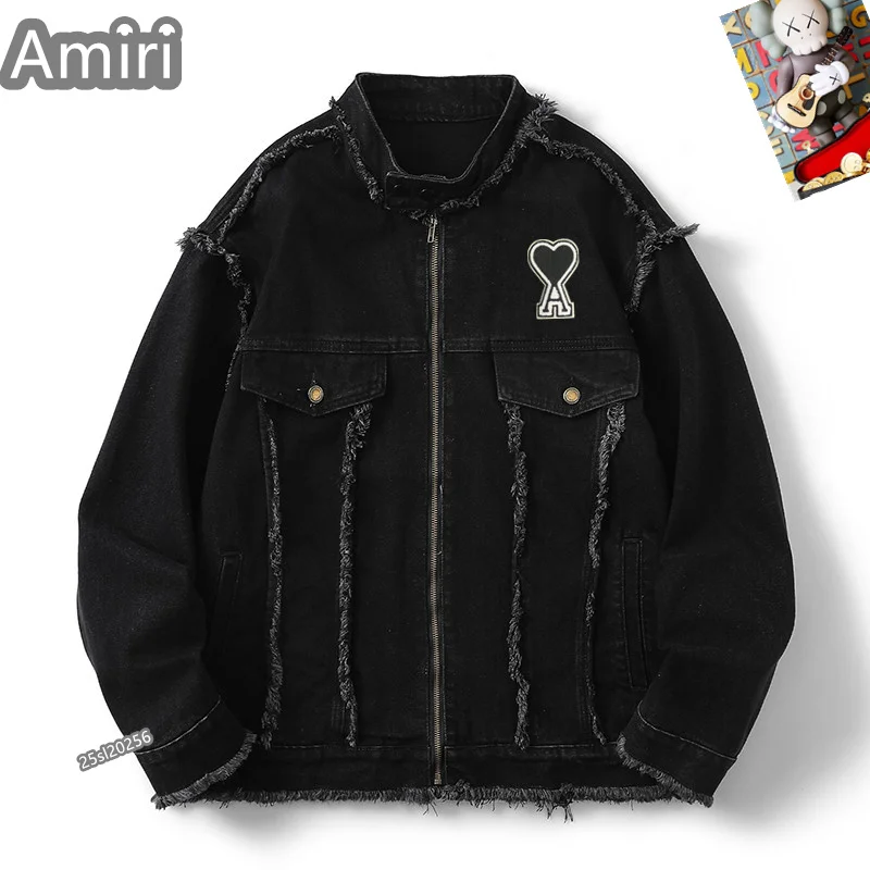 Amiri Outwear Refined 164439