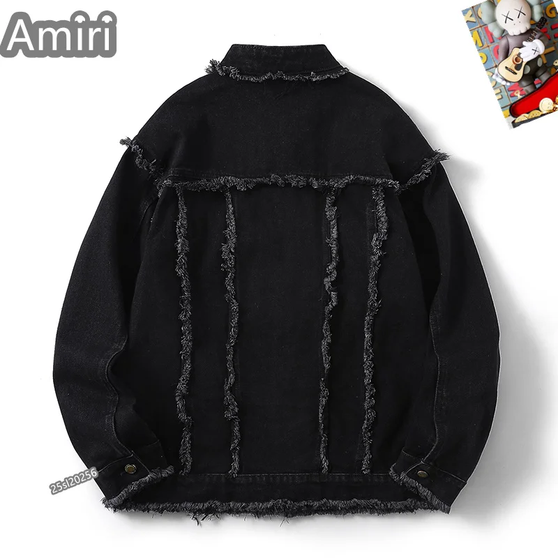 Amiri Outwear Refined 164439