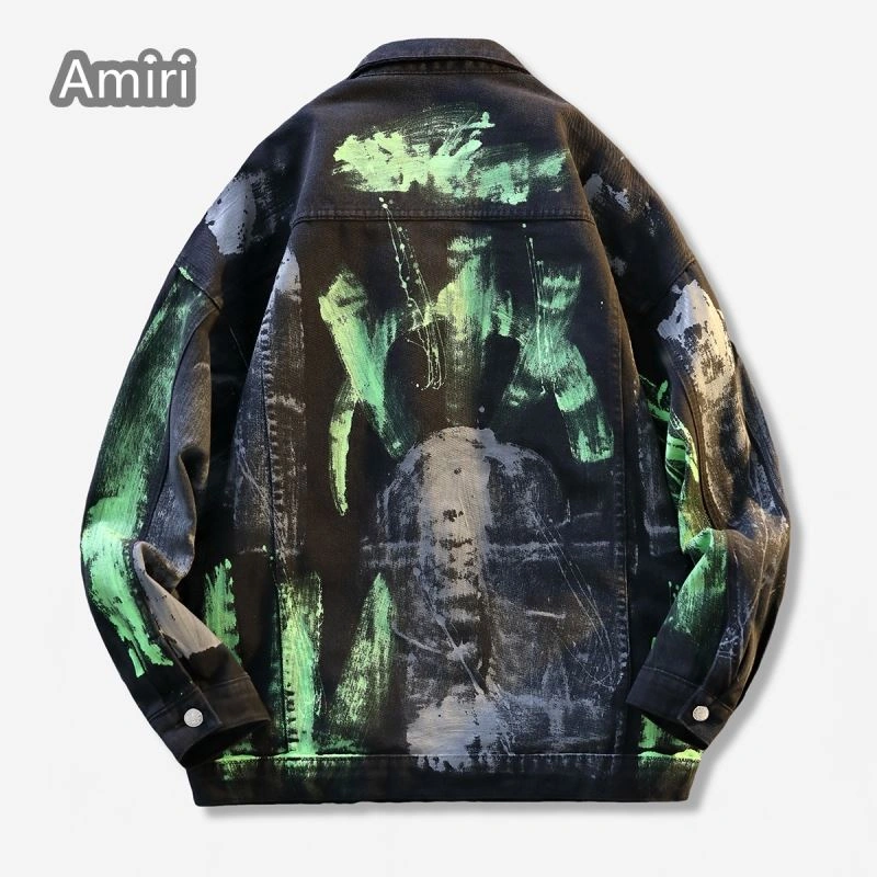 Amiri Outwear Breathable 157308