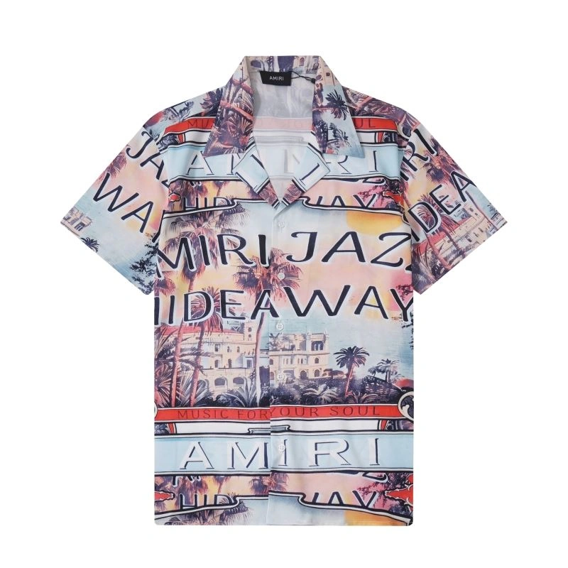 Amiri Shirts Popular 157554