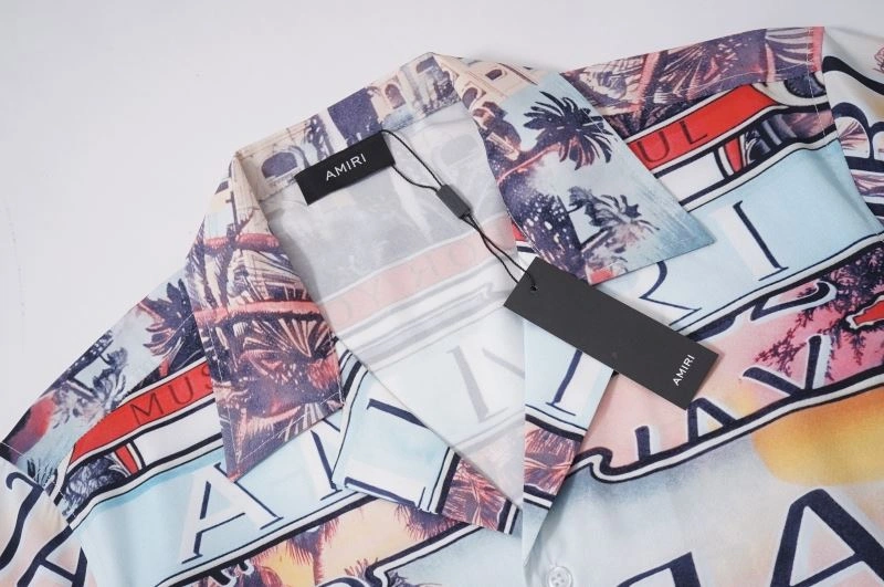 Amiri Shirts Popular 157554