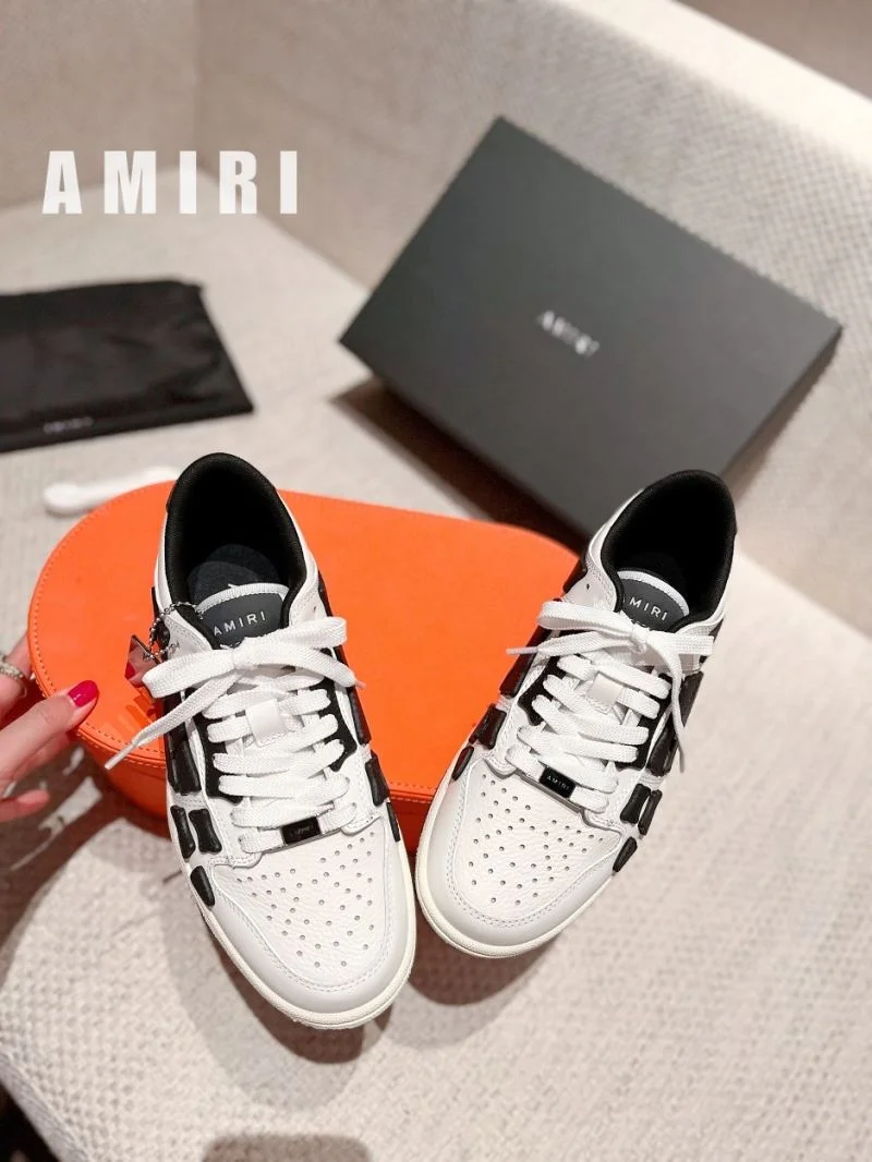 ZipUp Amiri Shoes 8394