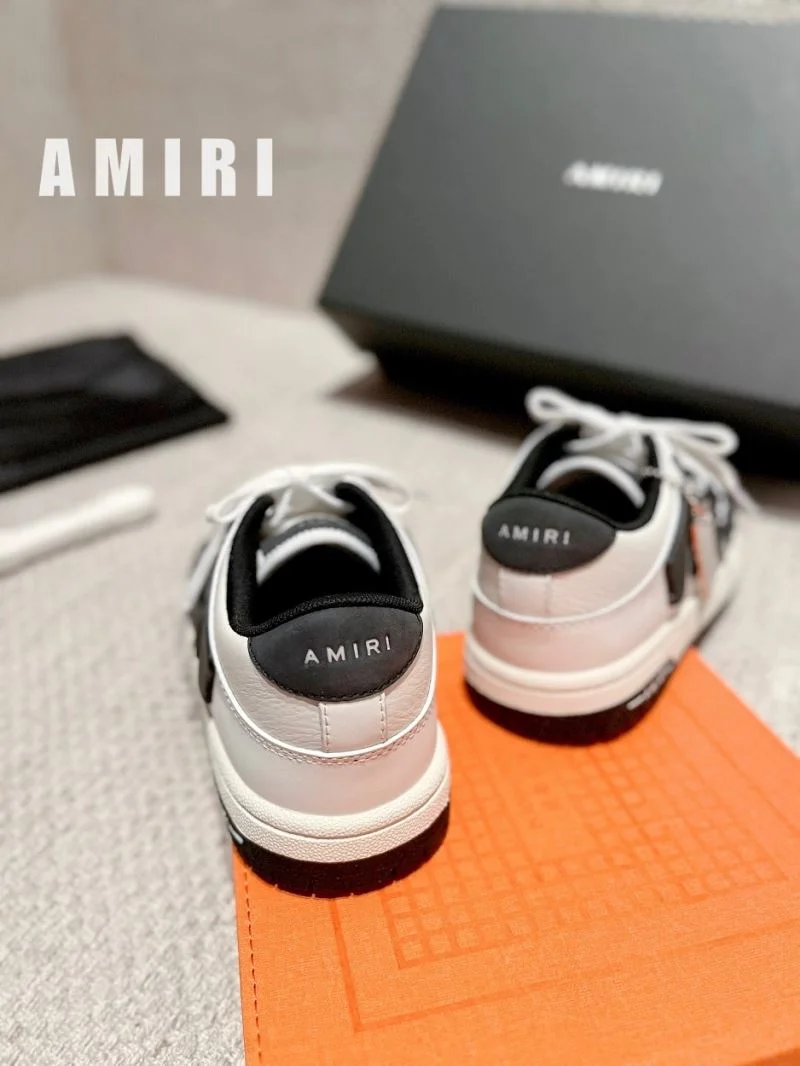 ZipUp Amiri Shoes 8394