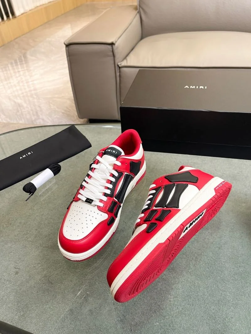 Amiri Shoes Vibrant 8383
