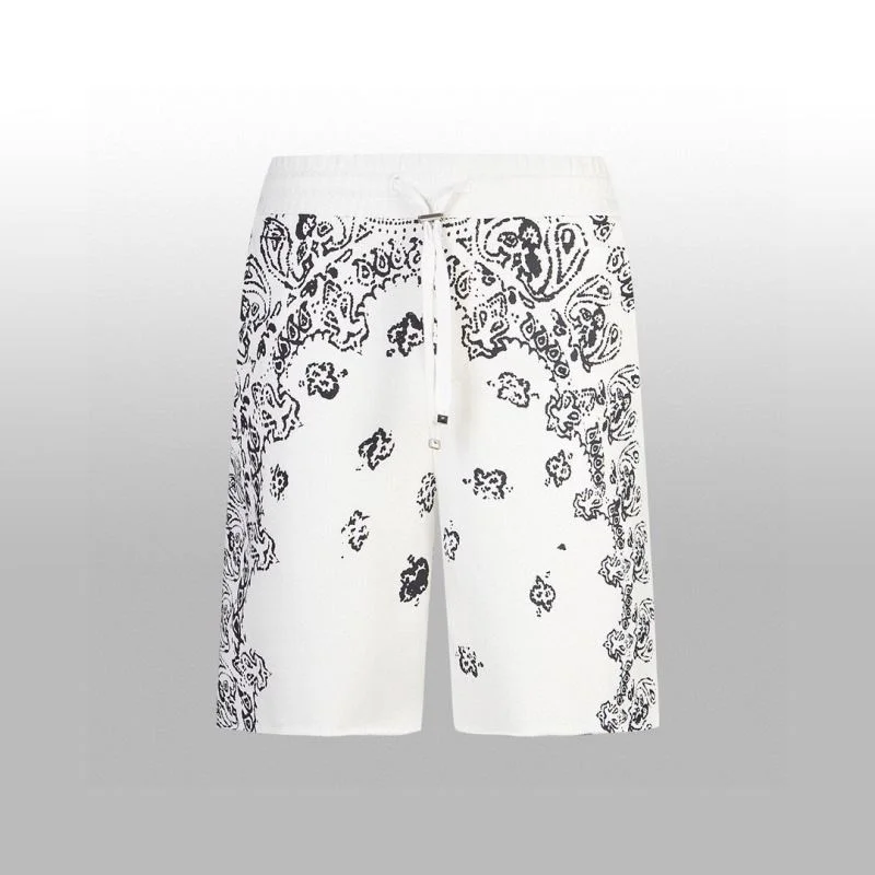 Amiri Short Pants Comfortable 163901